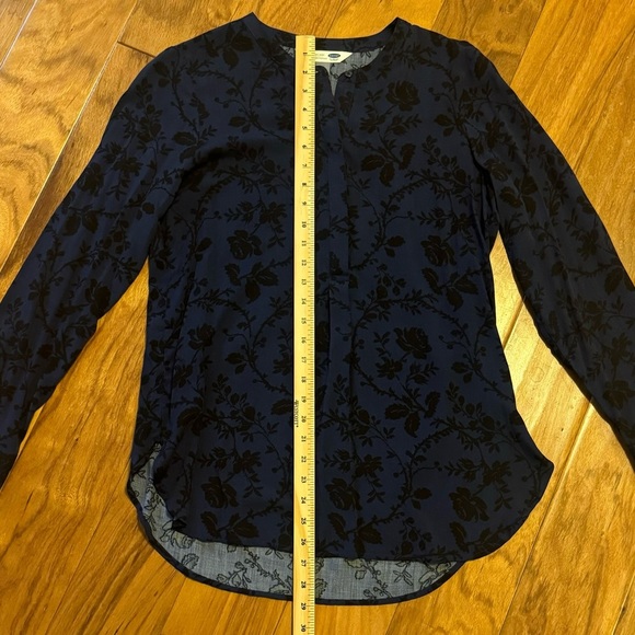 Old Navy Floral Tunic - Picture 4 of 8